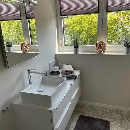 Aussergewoehnlich Im Villenviertel 公寓 威廉港