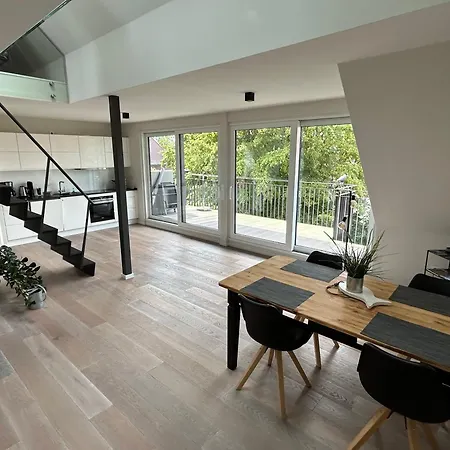 Apartment Aussergewoehnlich Im Villenviertel *